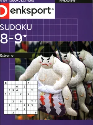 Denksport Sudoku Extreme - 194 2025