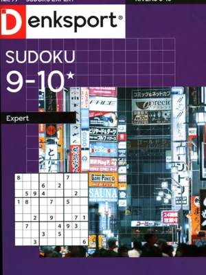 Denksport Sudoku Expert - 9-10* 77 2025