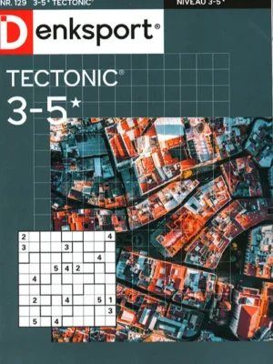 Denksport Tectonic - 3-5* 129 2025