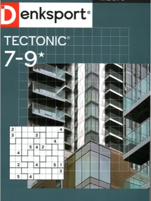 Denksport Tectonic - 7-9* 16 2025