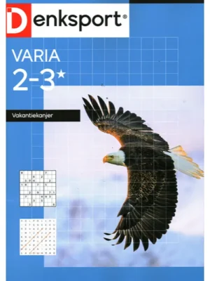 Denksport Varia Vakantiekanjer - 103 2025