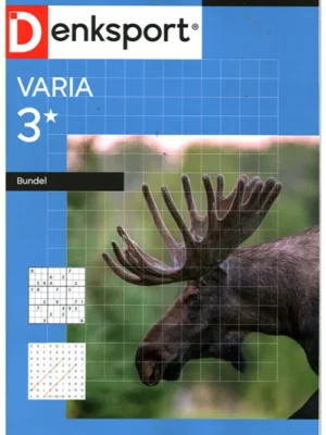 Denksport Variabundel - 472 2025