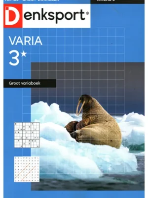 Denksport Groot Variaboek - 180 2025