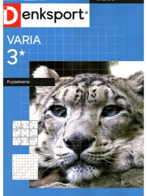 Denksport Puzzelvaria - 347 2025