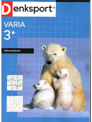 Denksport Varia Vakantieboek - 373 2025