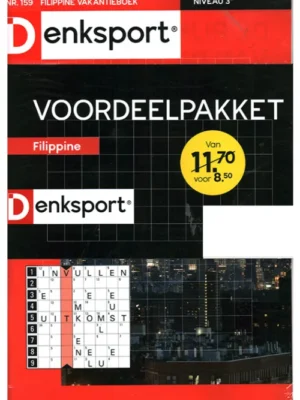 Denksport Voordeelpakket - Filippine - 06 2025
