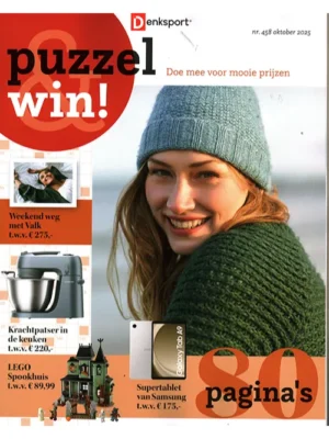 Denksport Puzzel en Win! - 458 2025