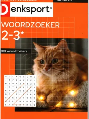 Denksport Woordzoeker 100 Woordzoekers - 202 2025