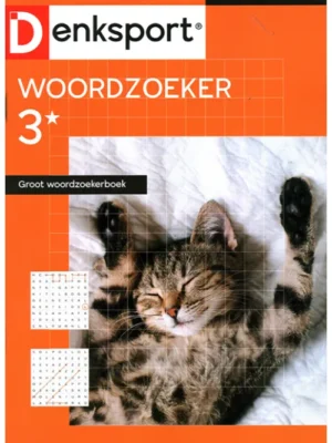 Denksport Groot Woordzoekerboek - 213 2025