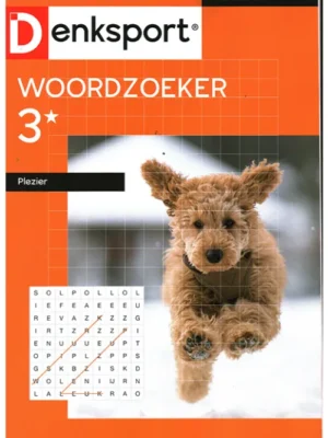 Denksport Woordzoeker Plezier - 660 2025
