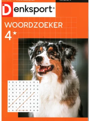 Denksport Woordzoeker - 4* 260 2025