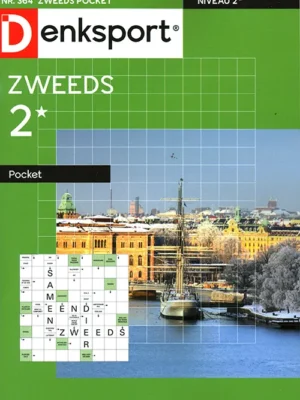 Denksport Zweeds Pocket - 364 2025