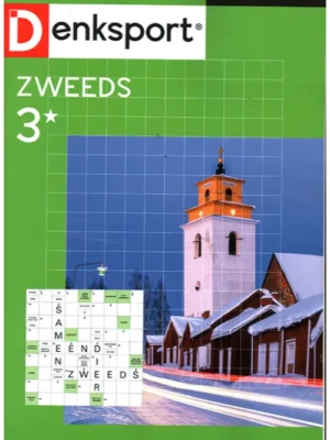 Denksport Zweeds - 3* 443 2025