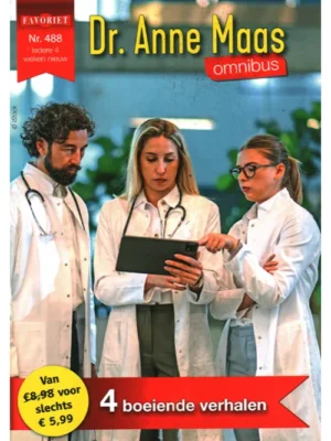 Favoriet Dr. Anne Maas - Omnibus 488 2025