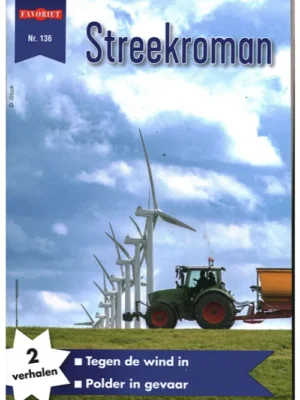 Favoriet Streekroman - 136 2025
