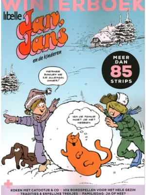 Jan, Jans en de kinderen Winterboek - 01 2025