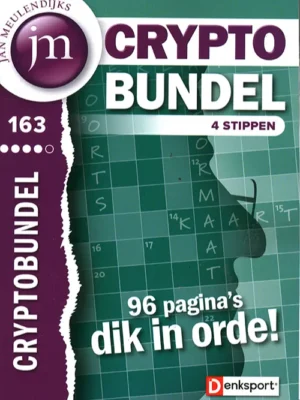 Jan Meulendijks Cryptobundel - 163 2025