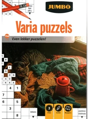 Sanders Jumbo Varia Puzzels - 154 2025