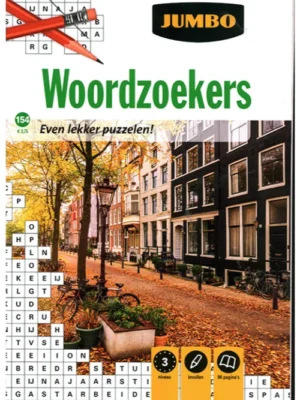 Sanders Jumbo Woordzoekers - 154 2025
