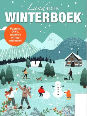 Landidee Winterboek - 01 2025