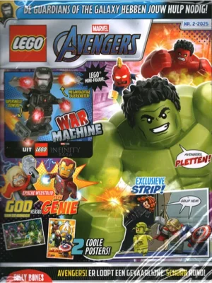 Lego Marvel Avengers - 02 2025