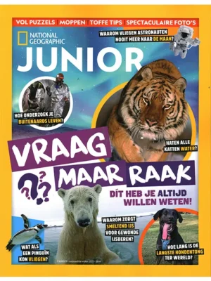 National Geographic Junior Winterboek - 01 2025