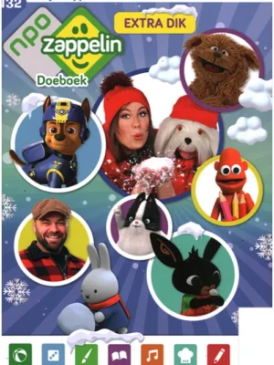 NPO Zappelin Doeboek - 132 2025