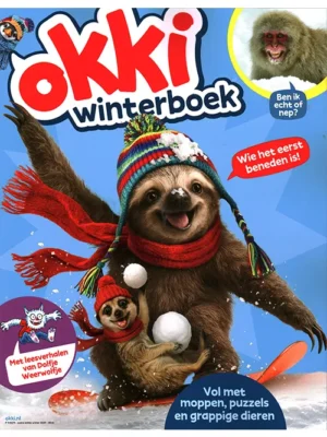 Okki - Winterboek 2025