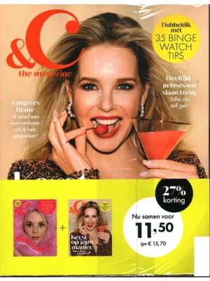 Pakket &C 12 + &C Winterboek 2025