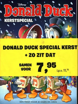 Pakket Zo Zit Dat + Donald Duck Kerst Special - 11 2025