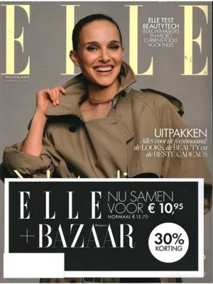 Pakket Elle + Harper's Bazaar - 06 2025