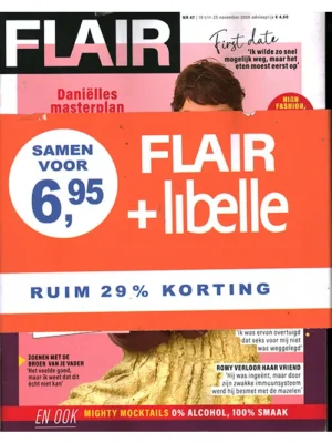 Pakket Flair + Libelle - 47 2025