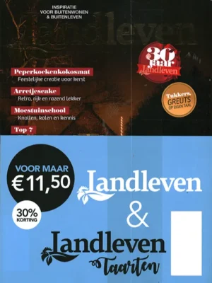 Pakket Landleven + Landleven Taarten Special - 12 2025