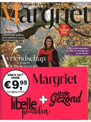 Pakket Margriet + Libelle Gezond + Libelle Puzzelen - 44 2025