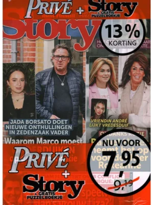 Pakket Story + Prive - 47 2025