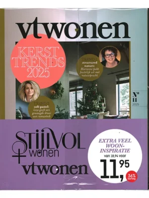 Pakket Vtwonen + Stijlvol Wonen - 11 2025