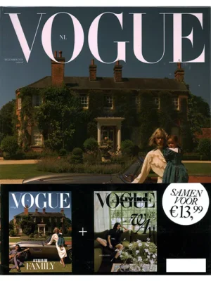 Pakket Vogue + Vogue Living - 12 2025