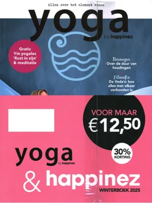 Pakket Happinez winterboek + Yoga - 03 2025