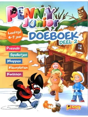 Penny Junior Doeboek - 01 2025