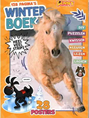 Penny Winterboek - 2025