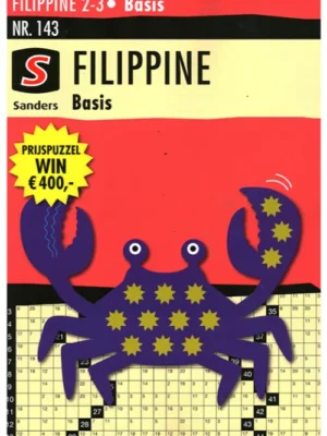 Sanders filippine Basis - 143 2025