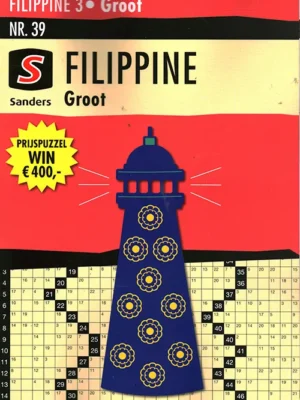 Sanders filippine 3 Groot - 39 2025