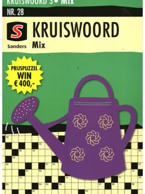 Sanders Kruiswoord Mix - 28 2025