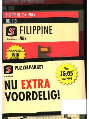 Pakket Sanders Filippine - 06 2025