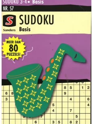 Sanders Sudoku Basis - 57 2025