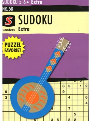 Sanders Sudoku Extra - 58 2025