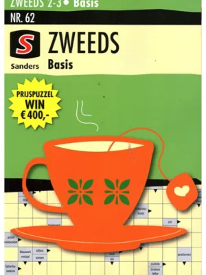 Sanders Zweeds Basis - 62 2025