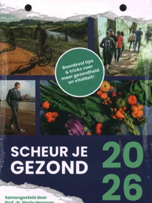 Scheur je gezond Scheurkalender - 2026
