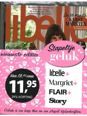 Stapeltje Geluk - 47 2025