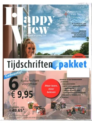 Tijdschriftenpakket Vrouw - 05 2025